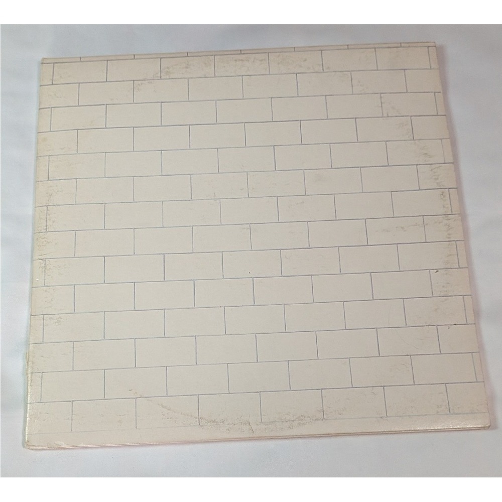 Pink Floyd The Wall Vinyl Record LP 12" White Good 1979 Columbia PC2 36183 2-LP